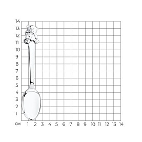 Ложка SOKOLOV - Серебро 925 (арт. 2301010012)