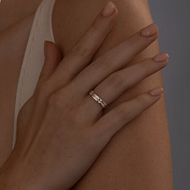 Кольцо SOKOLOV - Серебро 925 (арт. 93110024)