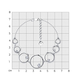 Браслет SOKOLOV - Серебро 925, Фианит (арт. 94050566)