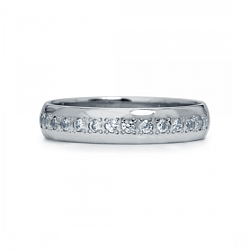 Кольцо Platinum Lab. - Платина 950, Бриллиант (арт. ПК-104-25)