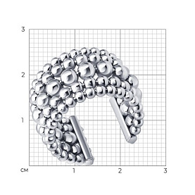 Кольцо SOKOLOV - Серебро 925 (арт. 94014816)