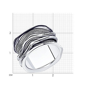 Кольцо SOKOLOV - Серебро 925 (арт. 95010195)