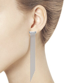 Серьги SOKOLOV - Серебро 925 (арт. 94023811)