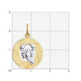 Подвеска SOKOLOV - Золото 375 (арт. 031368-4)