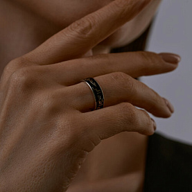 Кольцо SOKOLOV - Серебро 925, Эмаль (арт. 94013729)