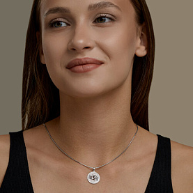 Подвеска Diamant - Серебро 925 (арт. 94-130-00232-1)