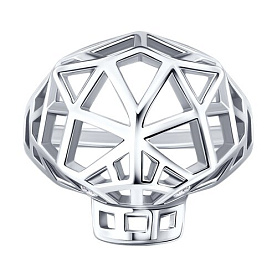 Кольцо SOKOLOV - Серебро 925 (арт. 94014906-91)