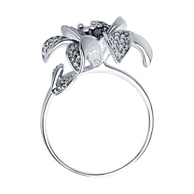 Кольцо SOKOLOV - Серебро 925, Фианит (арт. 94010675)
