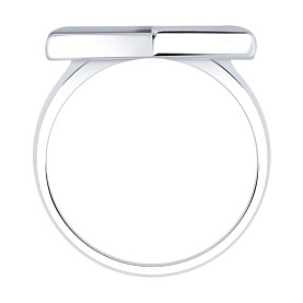 Кольцо Diamant - Серебро 925, Кристальная ткань (арт. 94-110-00098-1)