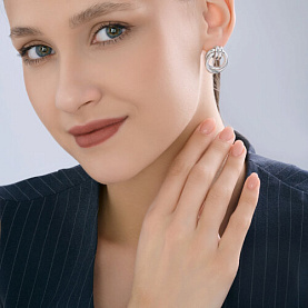 Серьги SOKOLOV - Серебро 925 (арт. 94027306)