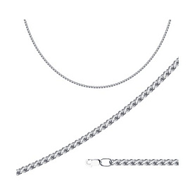 Цепочка SOKOLOV - Серебро 925 (арт. 968100604)