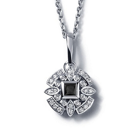 Подвеска Platinum Lab. - Платина 950 (арт. ПП-275Ч-01)