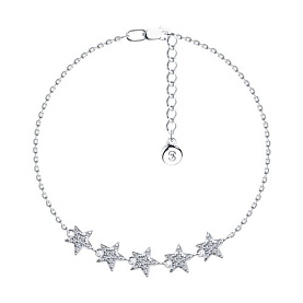 Браслет SOKOLOV - Серебро 925, Фианит (арт. 94050911)