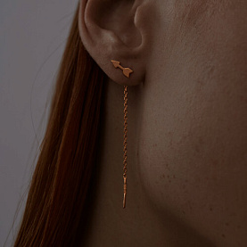 Серьги SOKOLOV - Серебро 925 (арт. 93022319)