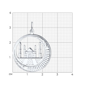 Подвеска SOKOLOV - Серебро 925 (арт. 94030696)