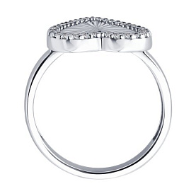 Кольцо SOKOLOV - Серебро 925, Фианит (арт. 94014880)