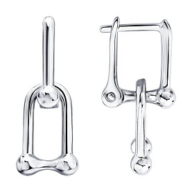 Серьги SOKOLOV - Серебро 925 (арт. 94027637-91)