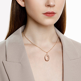 Подвеска SOKOLOV - Золото 585, Фианит (арт. 103480)