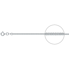 Цепочка Красцветмет - Серебро 925 (арт. НЦ22-002-3#0.50)