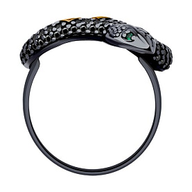 Кольцо SOKOLOV - Серебро 925, Фианит (арт. 94014057)