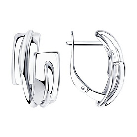 Серьги SOKOLOV - Серебро 925 (арт. 94024353)