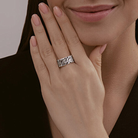 Кольцо Diamant - Серебро 925 (арт. 95-110-02123-1)