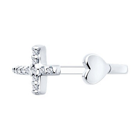 Кольцо SOKOLOV - Серебро 925, Фианит (арт. 94013843)