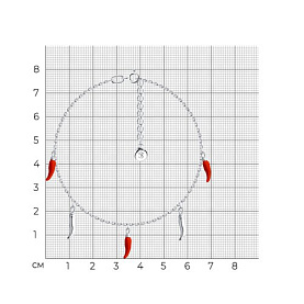 Браслет SOKOLOV - Серебро 925, Эмаль (арт. 94050519)