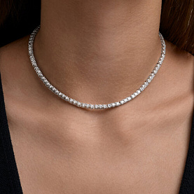 Колье Diamant - Серебро 925, Фианит (арт. 94-170-00246-1)