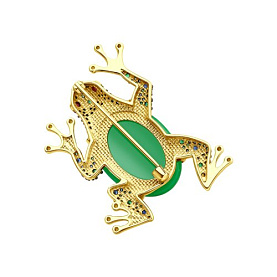 Брошь SOKOLOV - Серебро 925, Кварц, Фианит (арт. 83040023)