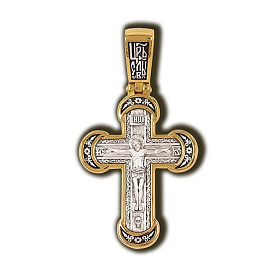 Подвеска Елизавета - Серебро 925 (арт. 8348КЛ)