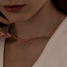 Цепочка SOKOLOV - Серебро 925 (арт. 988080502)