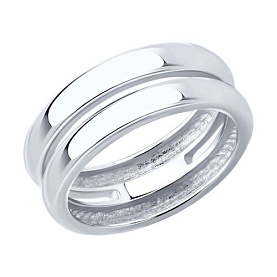 Кольцо SOKOLOV - Серебро 925 (арт. 94014483)