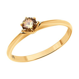 Кольцо Diamant - Серебро 925, Фианит (арт. 93-110-01542-2)