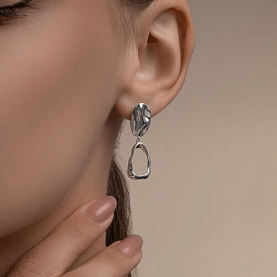 Серьги Diamant - Серебро 925 (арт. 94-122-00112-1)