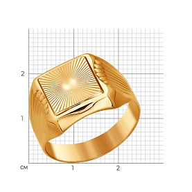 Кольцо SOKOLOV - Золото 375 (арт. 014024-4)