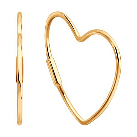 Серьги SOKOLOV - Золото 585 (арт. 0200991)