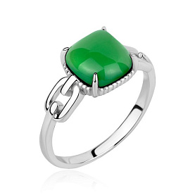 Кольцо KRASNOE - Серебро 925, Агат (арт. 1340395738-60)