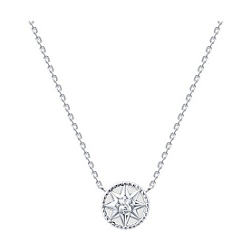 Колье SOKOLOV - Серебро 925, Фианит, Эмаль (арт. 94071249)