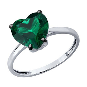 Кольцо SOKOLOV - Серебро 925, Фианит (арт. 94014263)