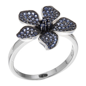 Кольцо Мастер Клио - Серебро 925, Фианит (арт. 23К157255)