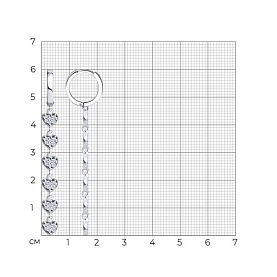 Серьги SOKOLOV - Серебро 925, Фианит (арт. 94026866)