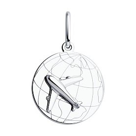 Подвеска SOKOLOV - Серебро 925 (арт. 94032774)