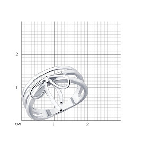 Кольцо SOKOLOV - Серебро 925 (арт. 94014602)
