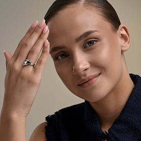 Кольцо Diamant - Серебро 925, Фианит (арт. 94-110-00251-1)