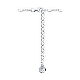 Колье SOKOLOV - Серебро 925, Фианит (арт. 94070459)