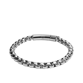 Браслет Фиделис - Сталь (арт. AS-BRs060-Rd)