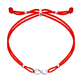 Браслет SOKOLOV - Серебро 925, Фианит (арт. 94050422)