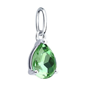 Подвеска Diamant - Серебро 925, Кристалл (арт. 94-130-00220-2)