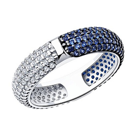 Кольцо Diamant - Серебро 925, Фианит (арт. 94-110-01901-1)